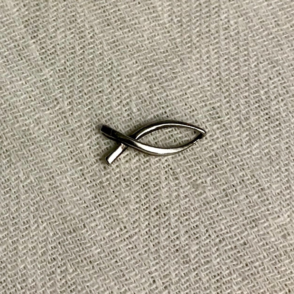 James Avery RETIRED Ichthus Fish Carm